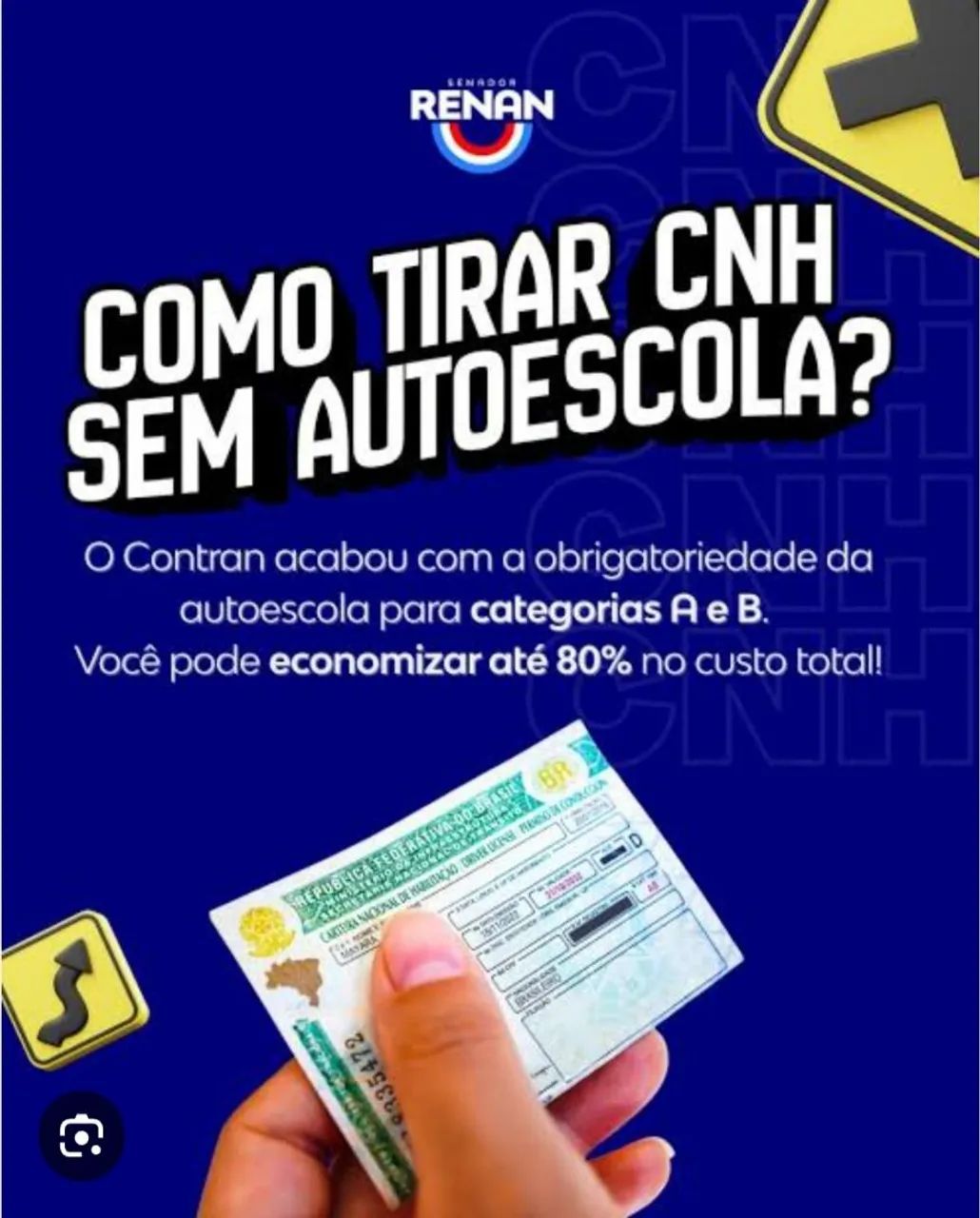 INSTRUTOR AUTÔNOMO CREDENCIADO PELO DETRAN DF  - Foto 3