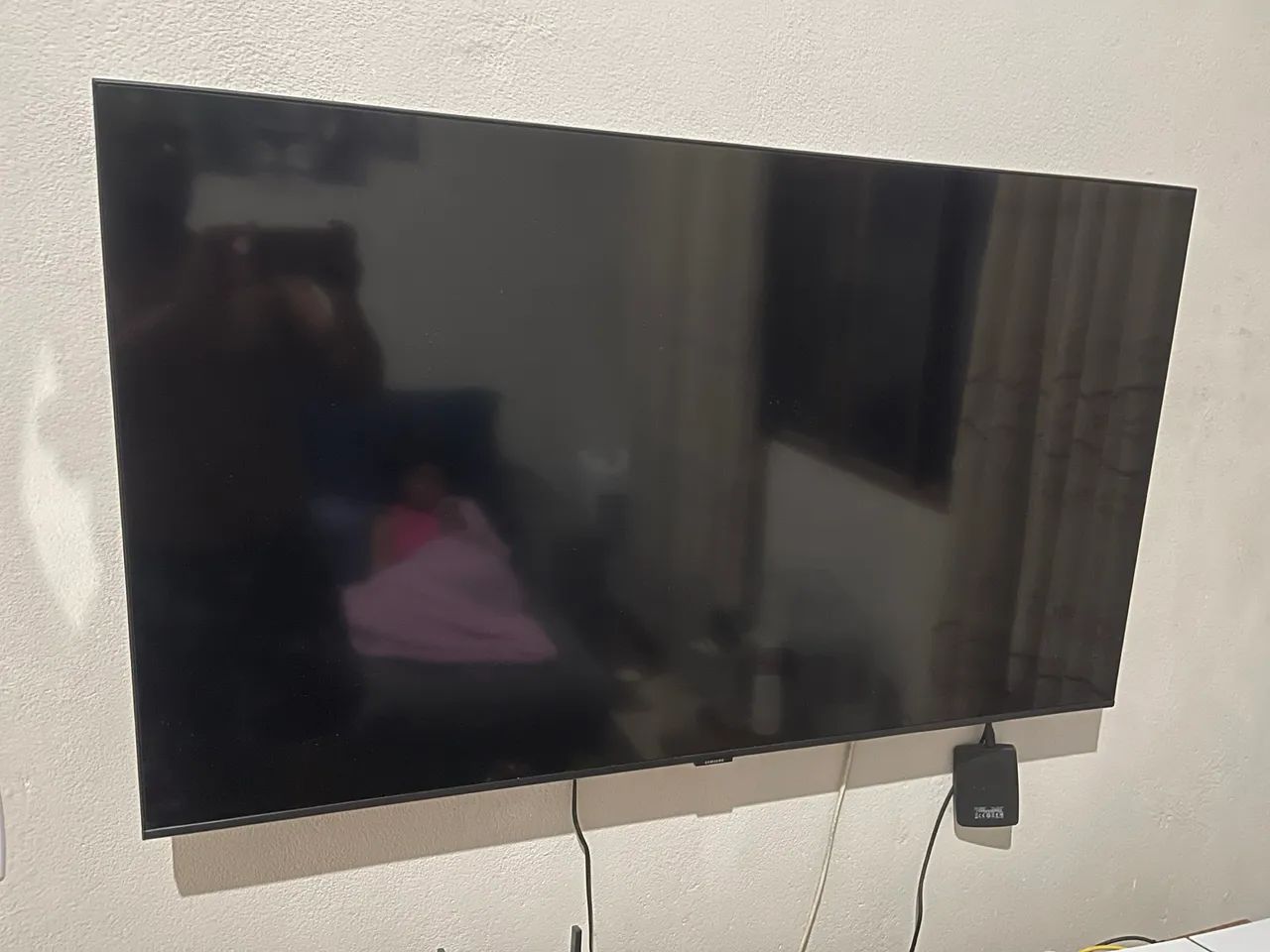 VENDO TV SAMSUNG 50 POLEGADAS C/ TELA QUEIMADA !