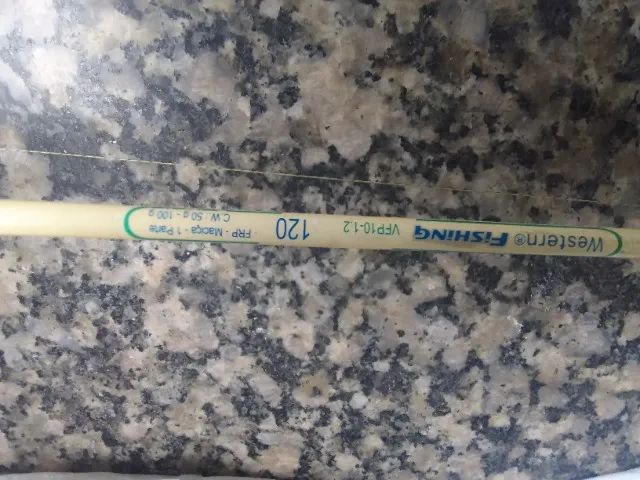 Vara e carretilha completa - Foto 3