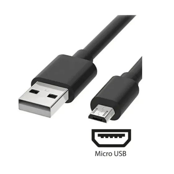 Cabo Carregador V8 Micro USB p/ Celular Smartphone - Foto 2