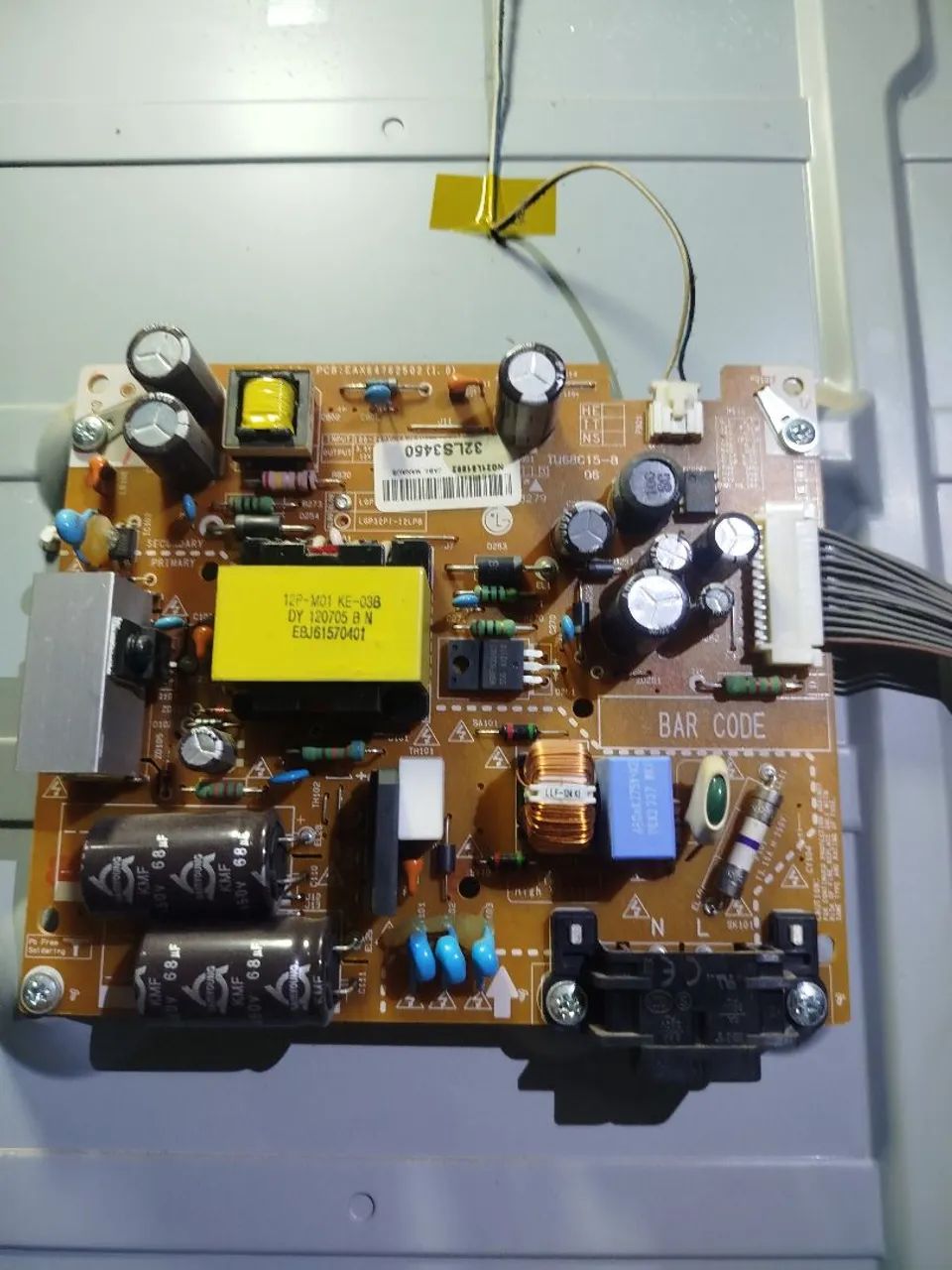 Placa fonte tv LG 32Ls3450