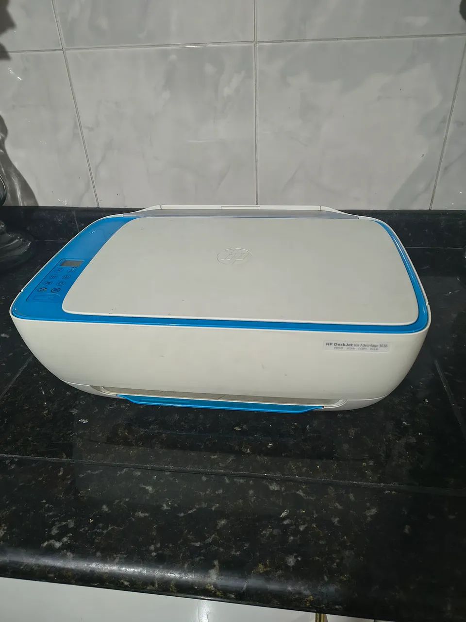 impressora multifuncional HP DeskJet Ink Advantage 3636