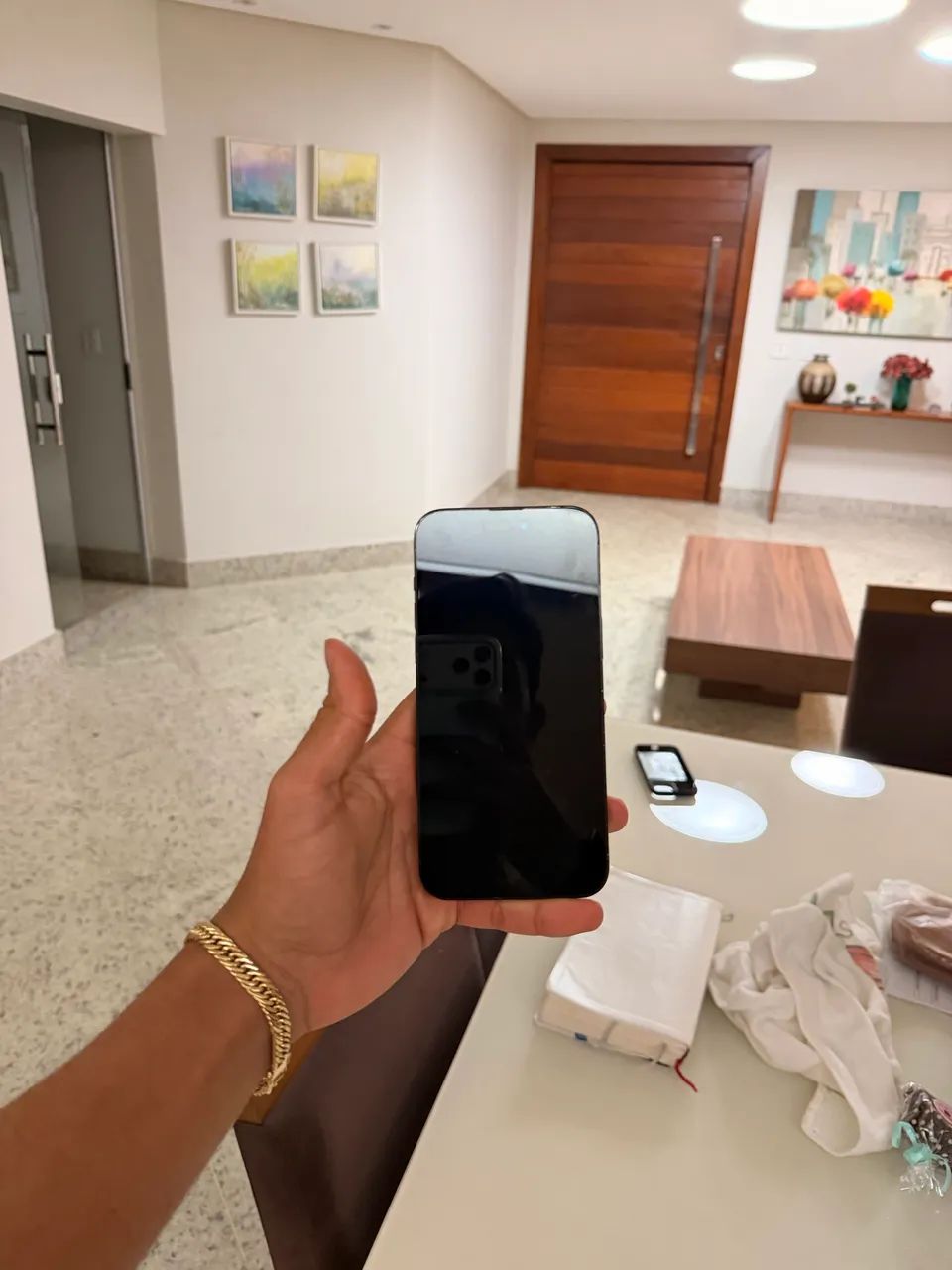 IPHONE 14 PRO MAX - PRETO - Foto 2