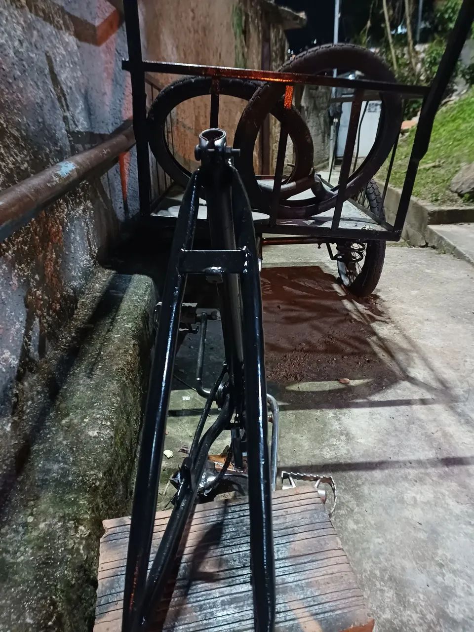 Triciclo de garga  - Foto 3