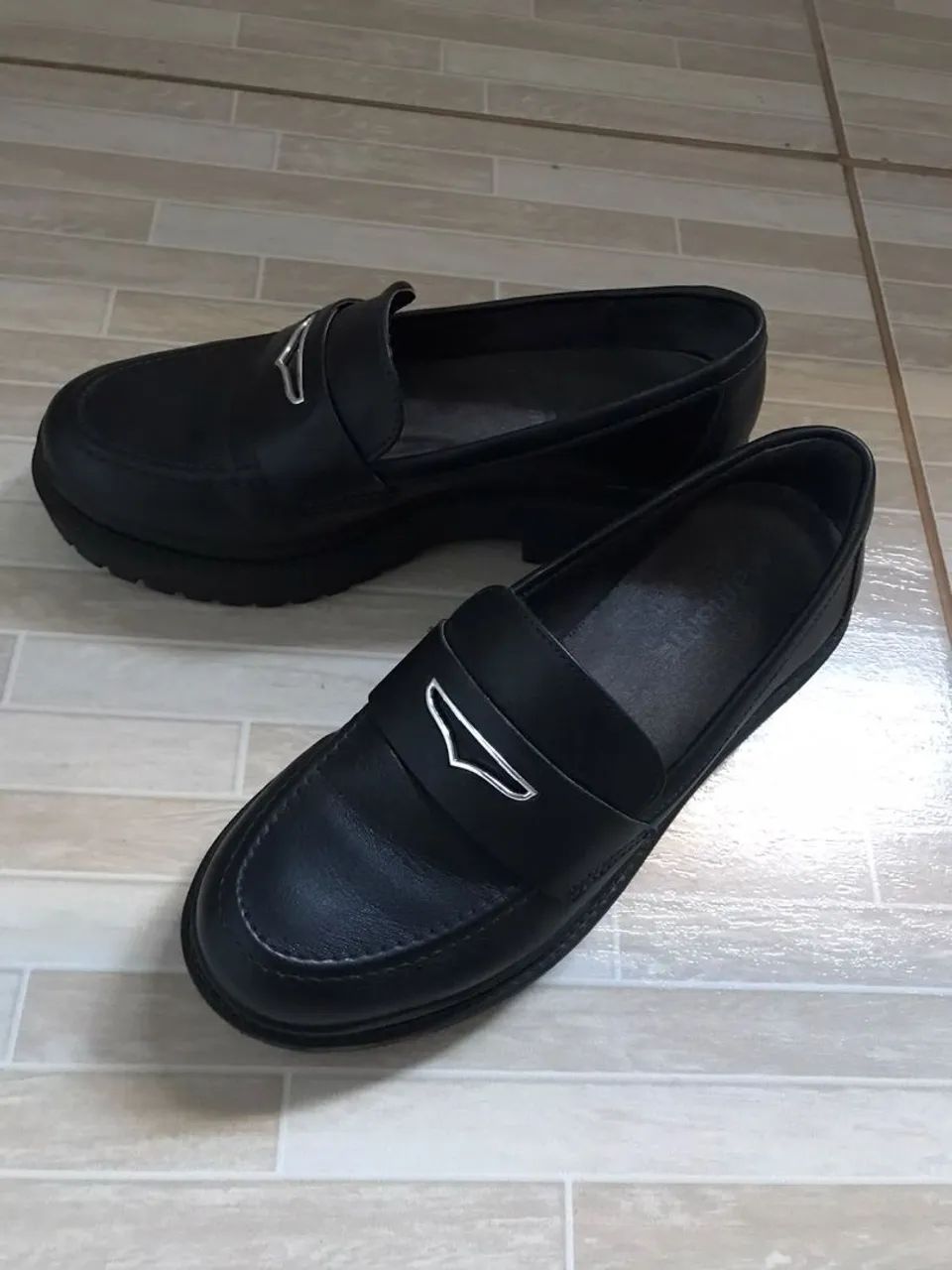 Sapato feminino mocassim via marte - Foto 2