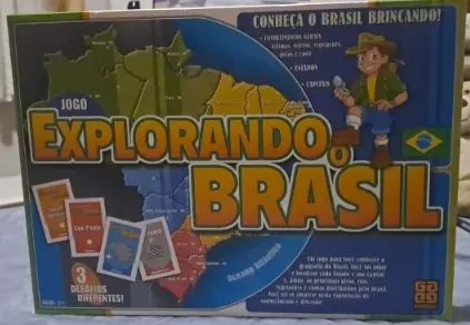  Jogo Explorando o Brasil da Grow - Foto 5