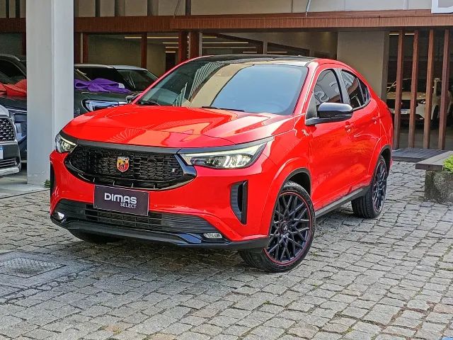 Fiat Fastback Abarth Turbo Flex 1.3 Aut. 2025