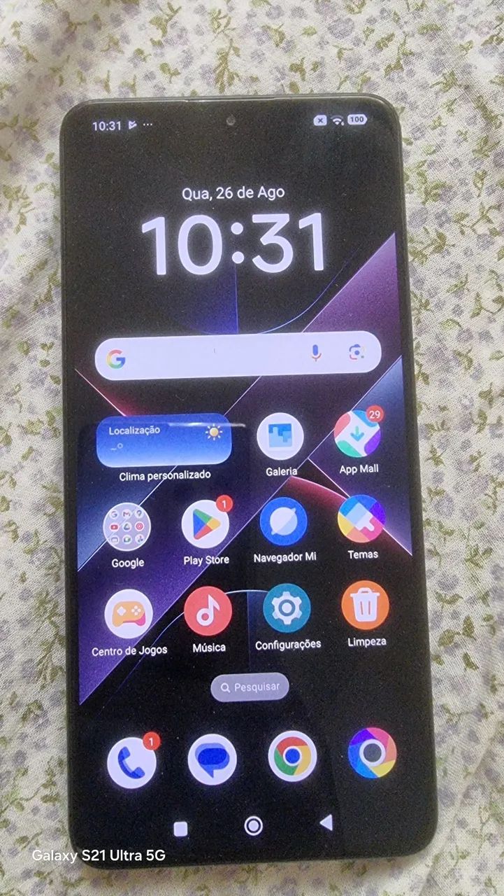 Poco x7 Pro 12/512