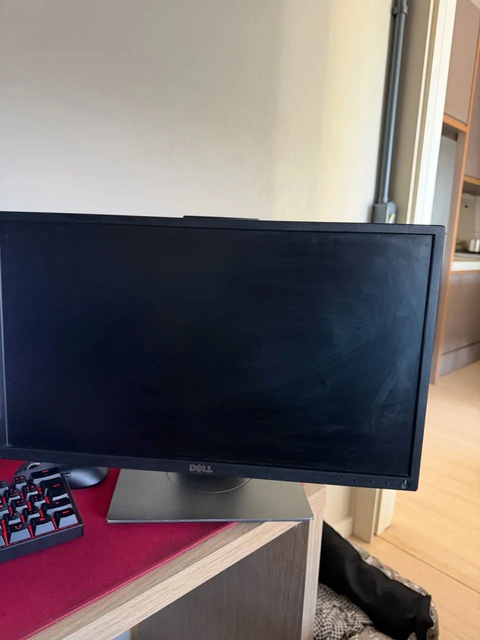 Monitor Dell P2217h 22' Polegadas Led Cor Preto 100v/240v - - Foto 2