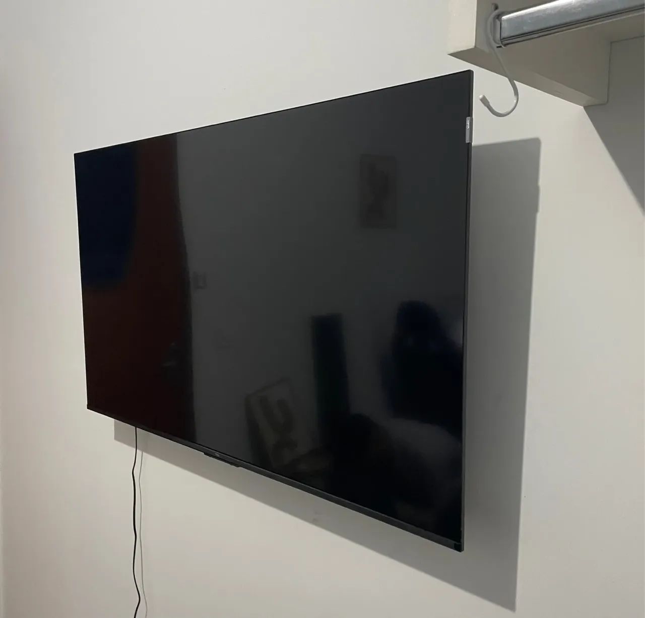 TV 50 Polegadas 4K QLed, TCL. Perfeito estado - Foto 3
