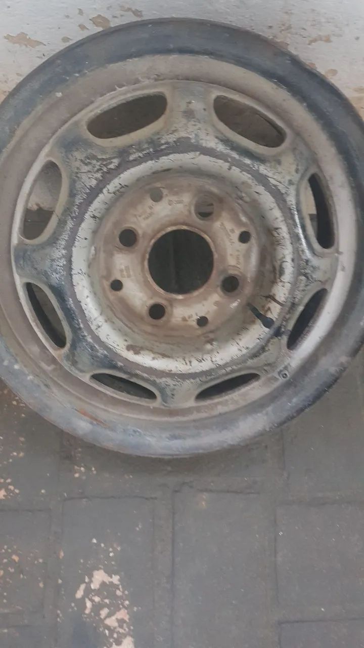 Roda de ferro  - Foto 2