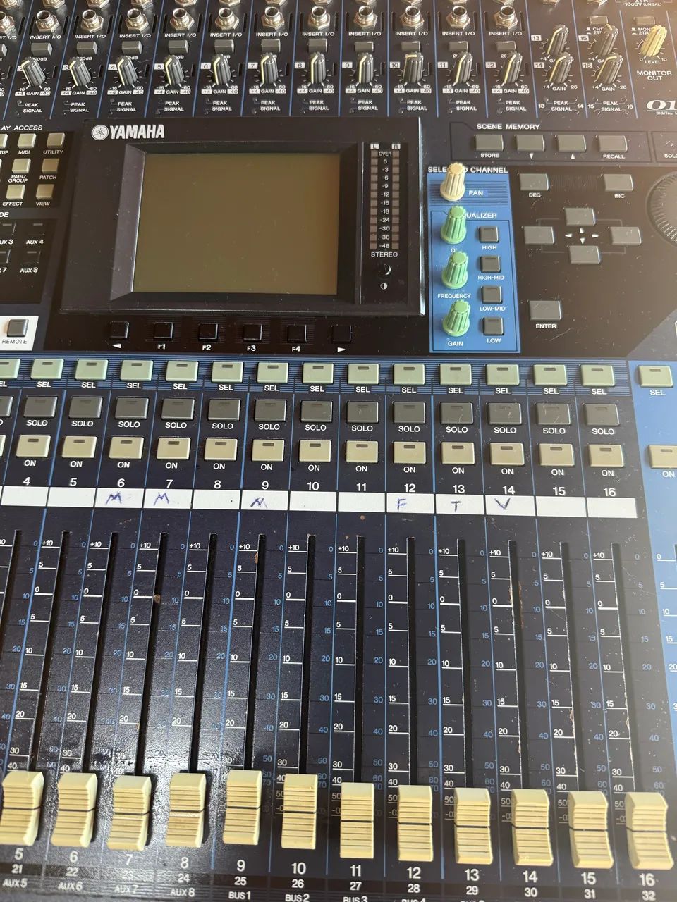 Mesa Digital Yamaha 01v96 - Equipamentos e Acessórios de Som