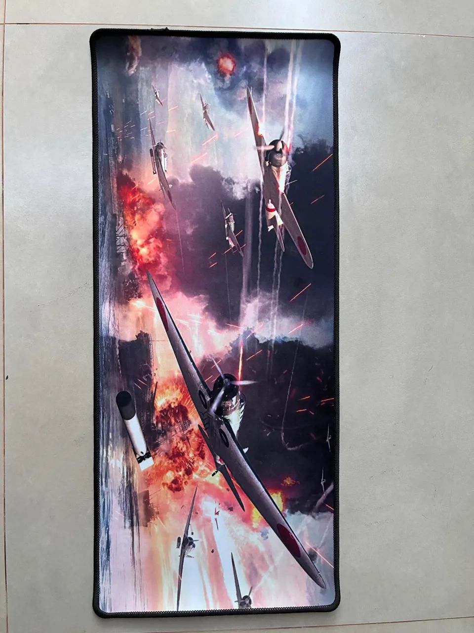     Mousepad Gamer 70x30 Antiderrapante - Novo - Foto 2
