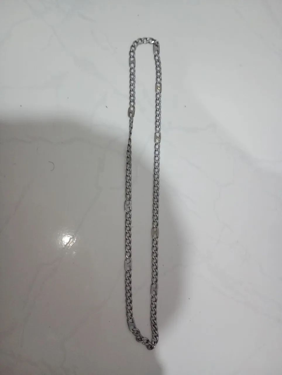 cordão prata para vender rapidinho!!!