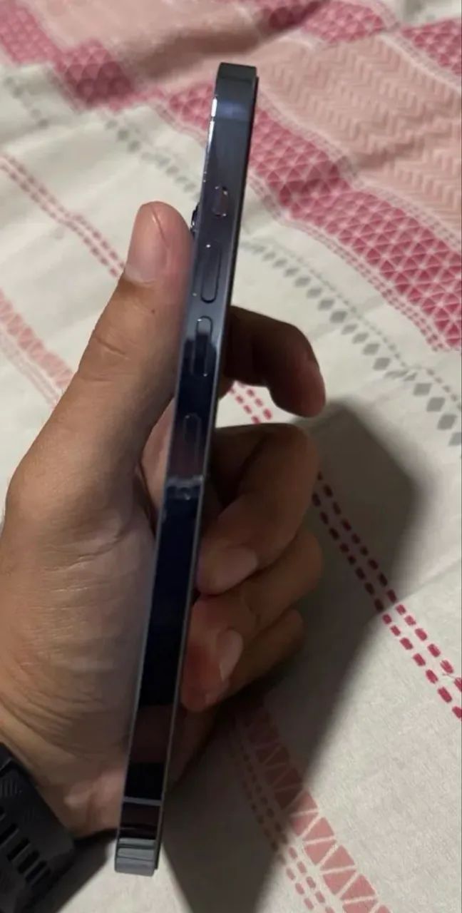 iPhone 13 Pro Max 128GB Azul - Estado de Novo - Foto 3
