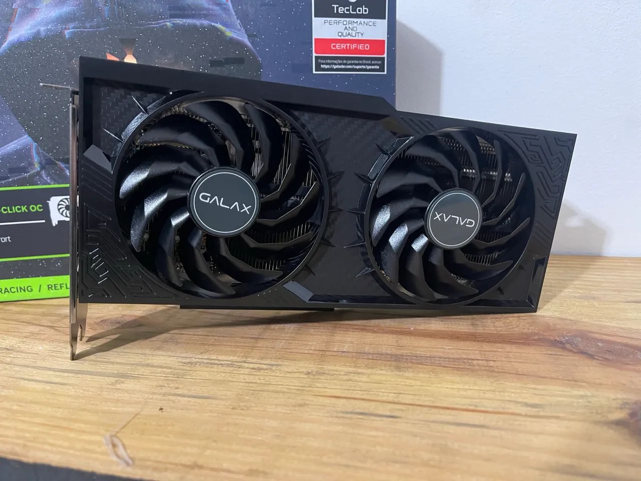 Rtx 4060ti Galax 8Gb com Caixa Muito Pouco Usada - Foto 2