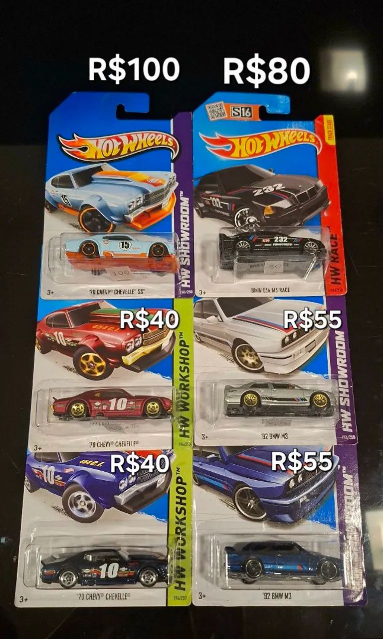 Coleção Hot wheels Antigos 2009 a 2013 - Foto 5