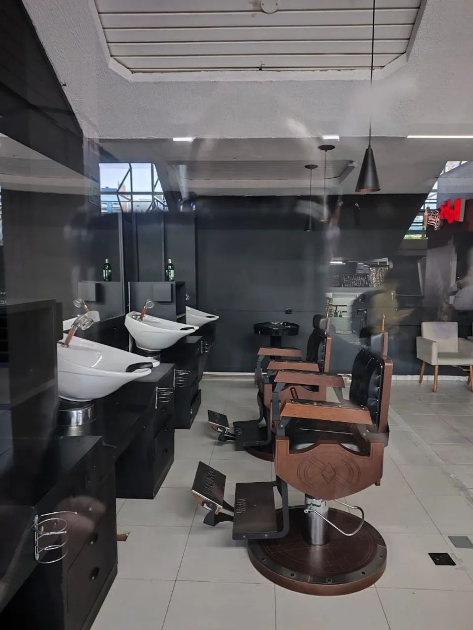 Móveis para BARBEARIA