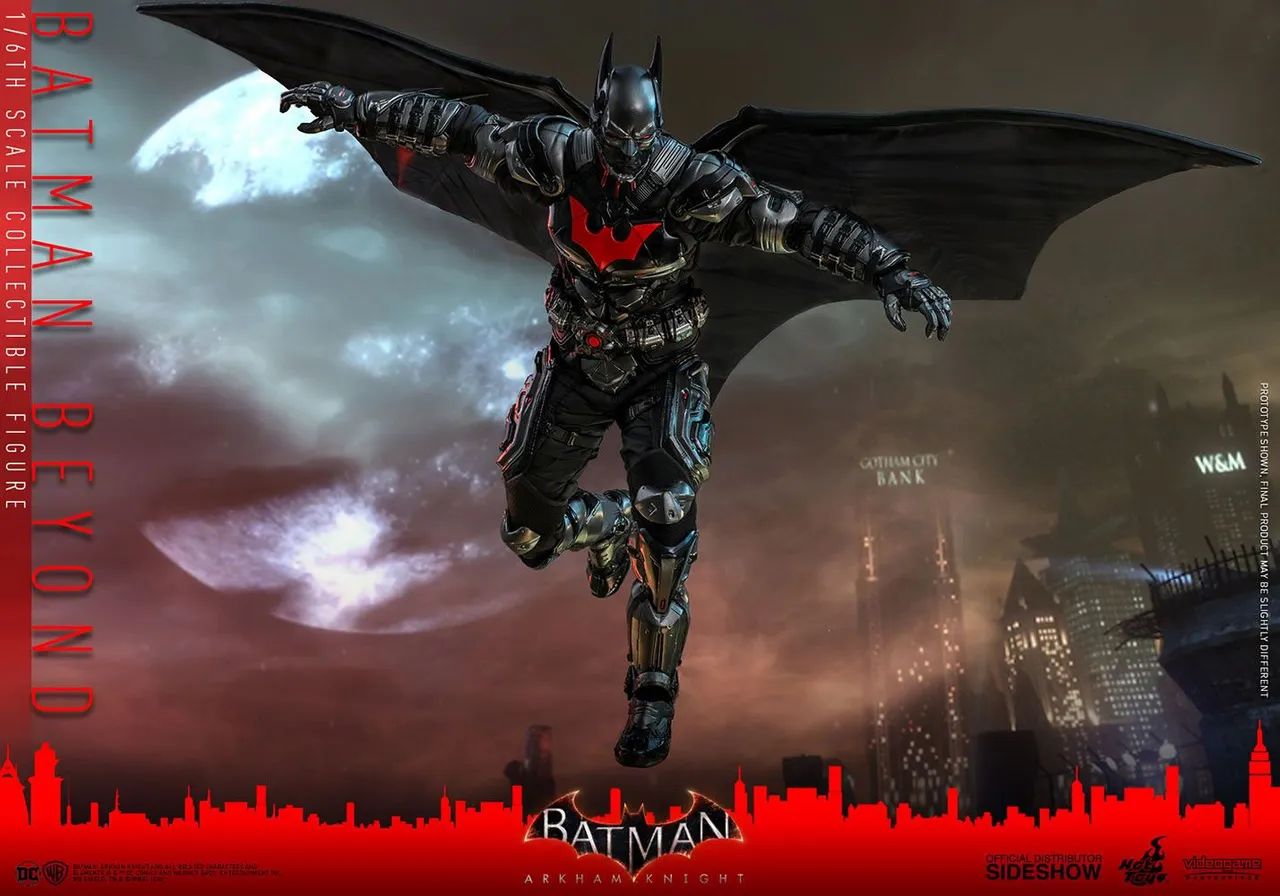 Hot Toys Batman Beyond Arkham Knight VGM39 - 1/6 Scale Action Figure - Foto 5