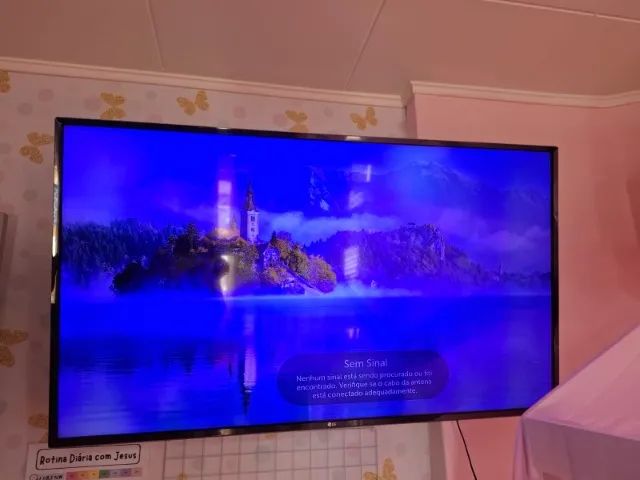 TV LG 55" 4K