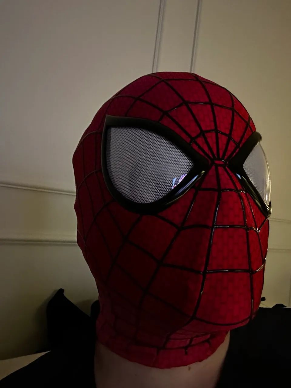 Máscara do homem aranha  - Foto 3