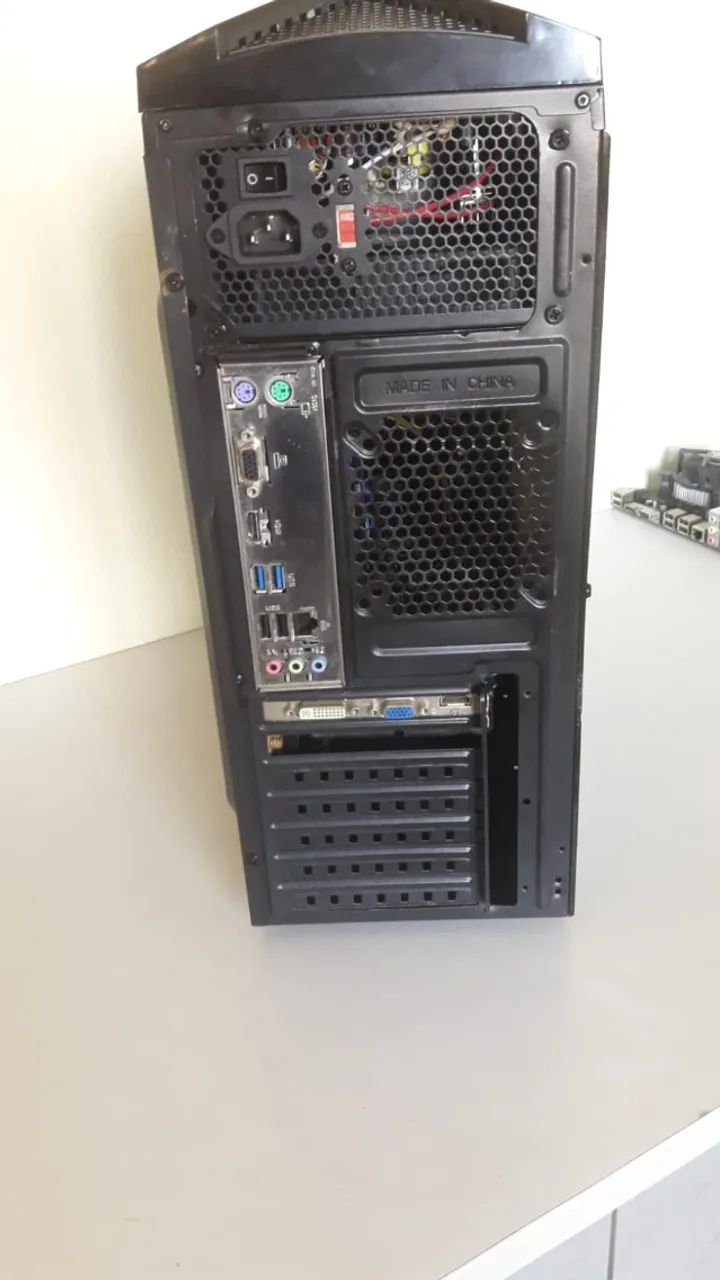Cpu i3-7100 3.9ghz/ 8gb mem ddr4/ Placa de video GTX 550ti 1gb/ SSD 120gb/ Fonte 350w Real - Foto 4