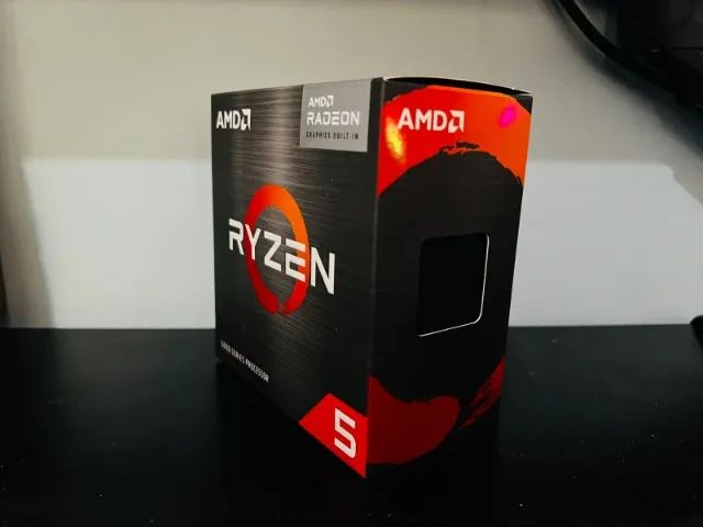 Processador Ryzen 5 5600G + Cooler Box - Processadores