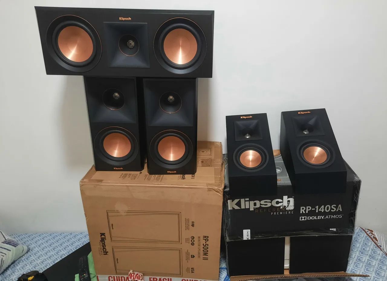 Caixas klipsch kit 