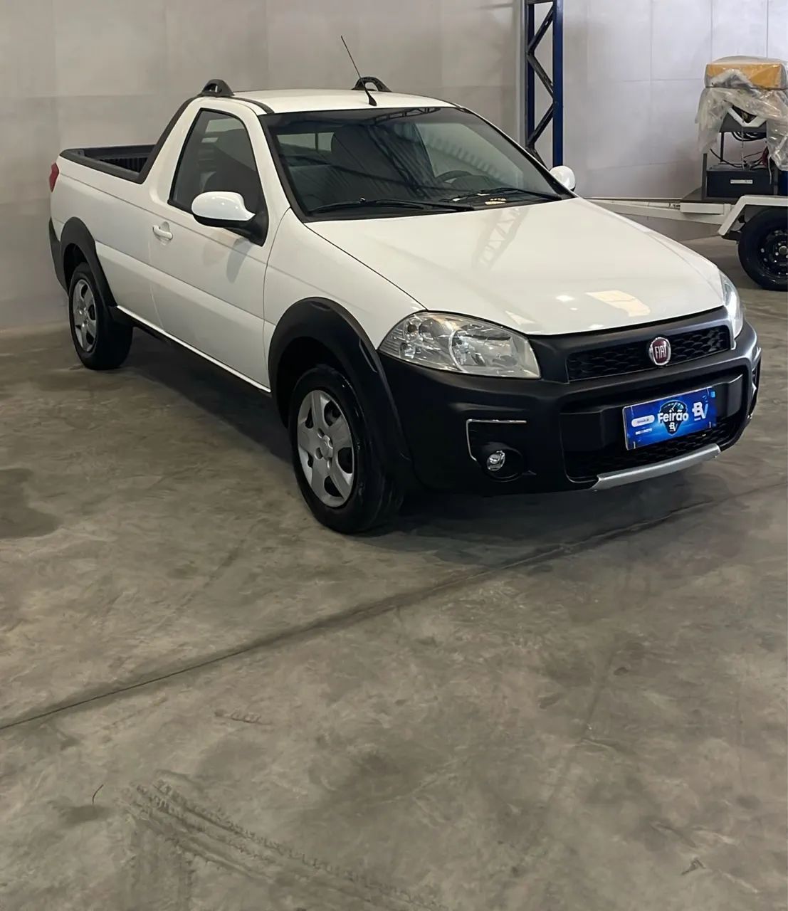 Fiat Strada Working Hard 1.4 Fire Flex 8V CS 2018 - Foto 3