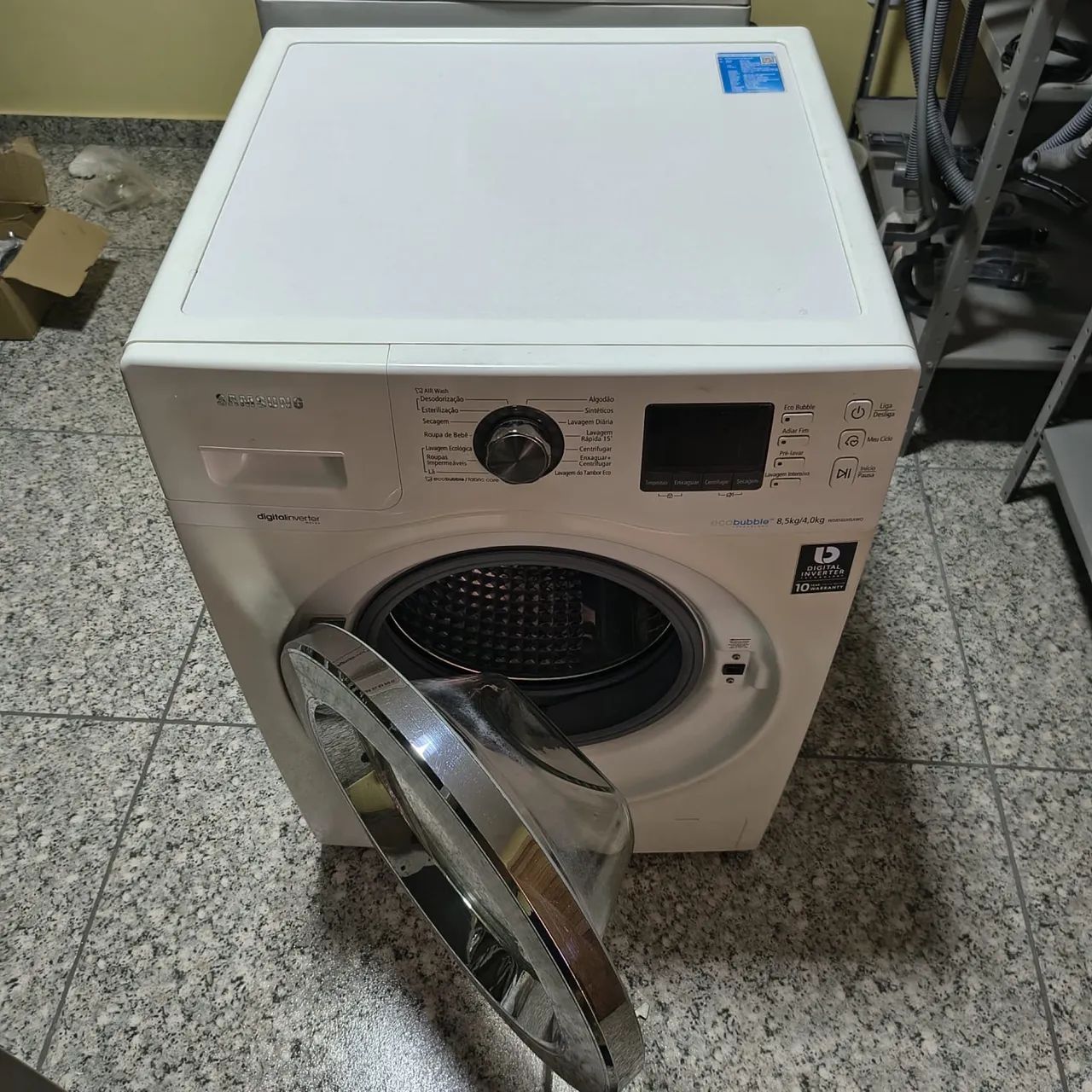 Máquina lava e seca SANSUNG