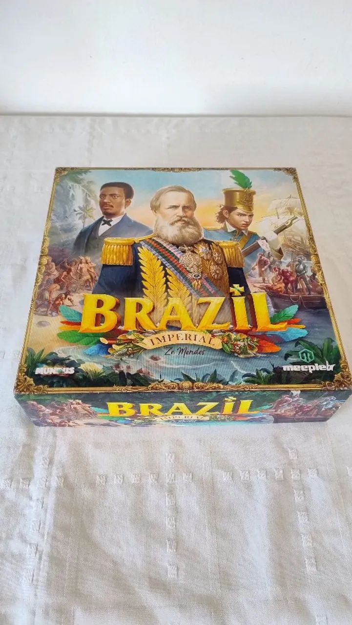 Brazil Imperial - Completamente Sleeved + Autômato PAP
