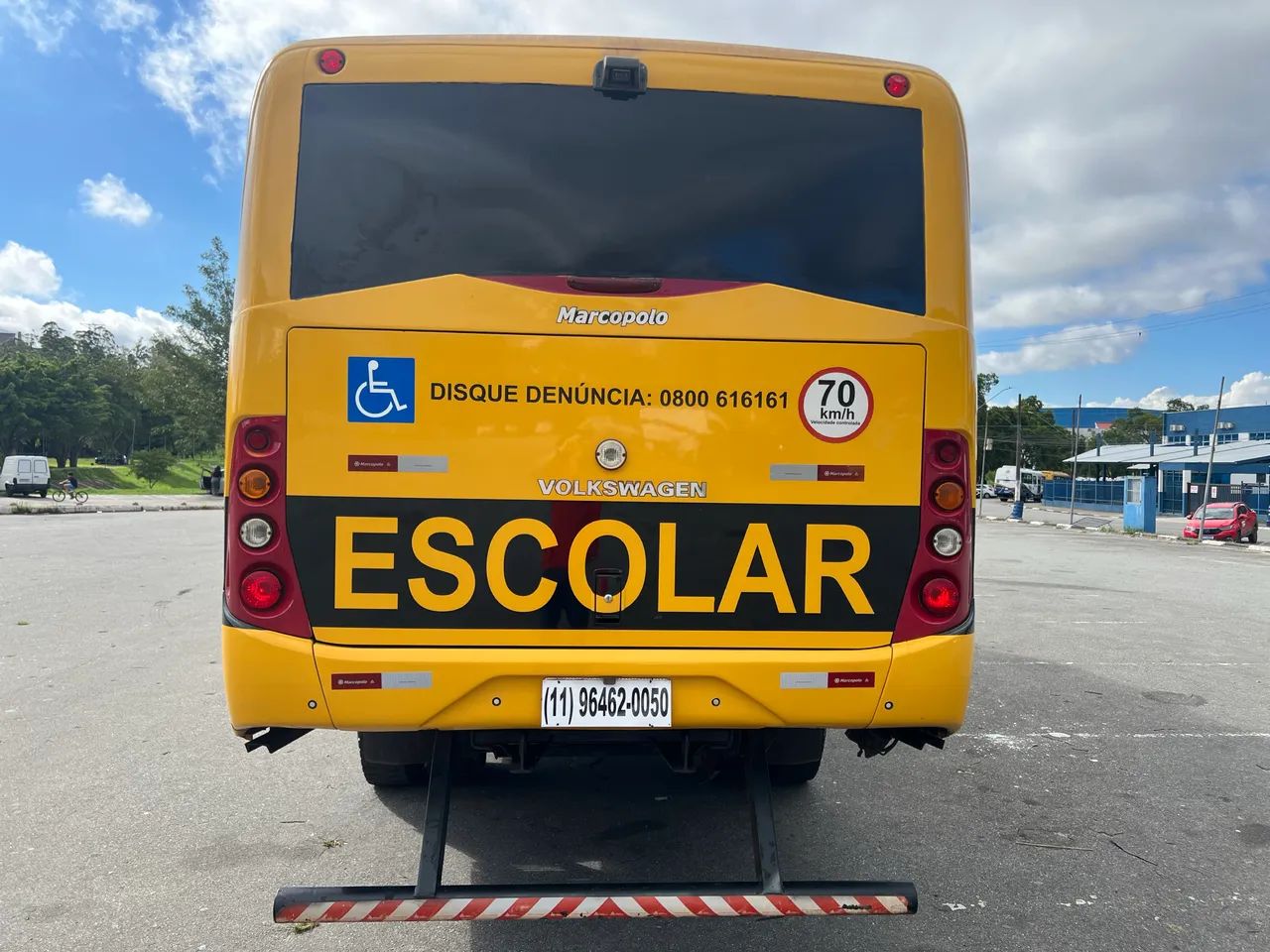 Ônibus Marcopolo Vw 15.190 Ano 2014. 43 Lug.Km 86 mil - Foto 6