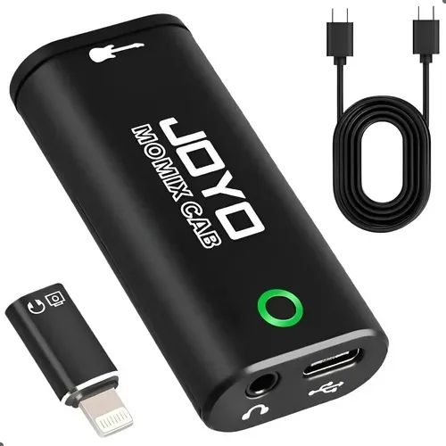 JOYO MOMIX CAB | Interface de Áudio Gravação e Estudo