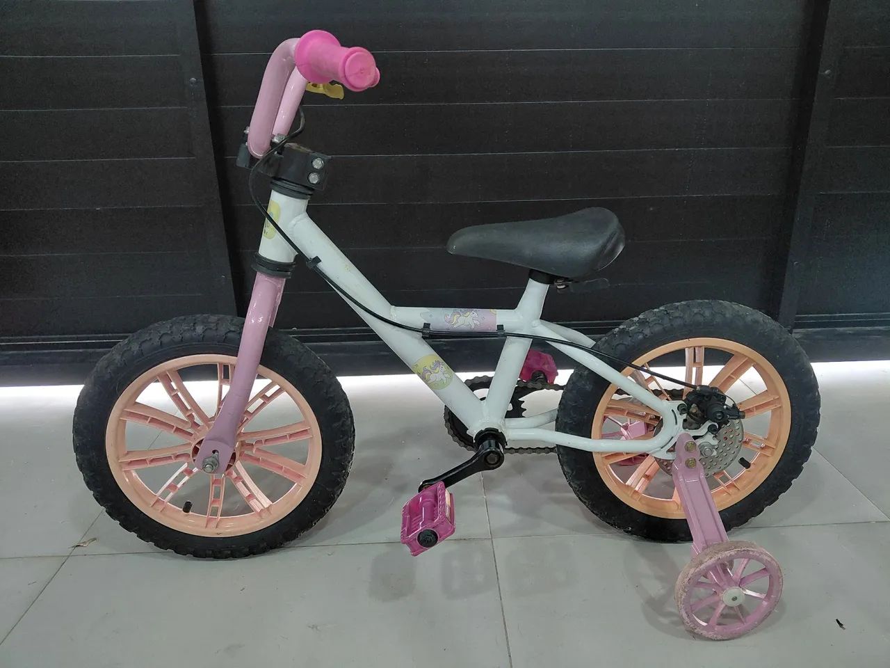 Bicicleta Infantil BTwin Decathlon Aro 14 - Foto 2