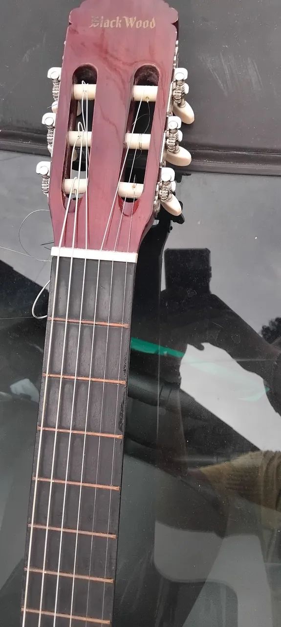 Violão Black Wood - Foto 3