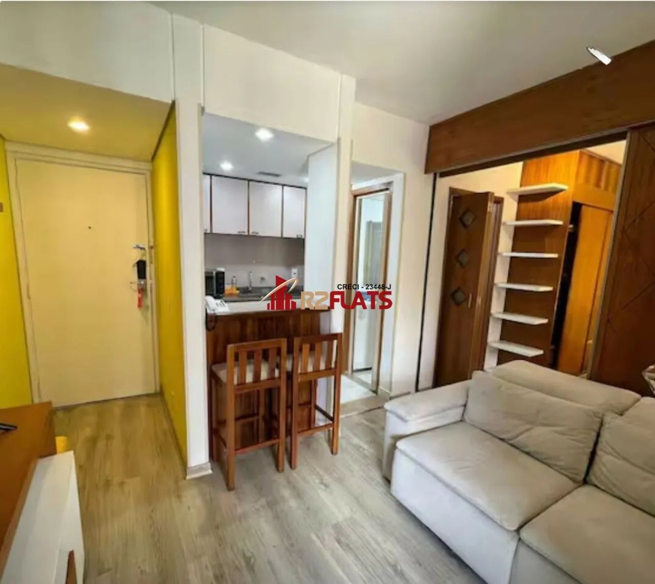 Studio com ótimo preço no bairro Moema. Confira! - Foto 5