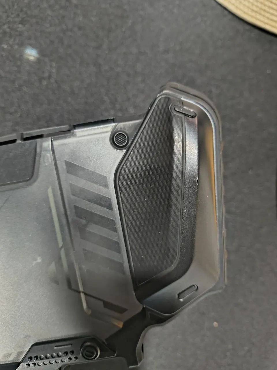 CAPA PROTETORA E GRIP NINTENDO SWITCH OLED - Foto 3