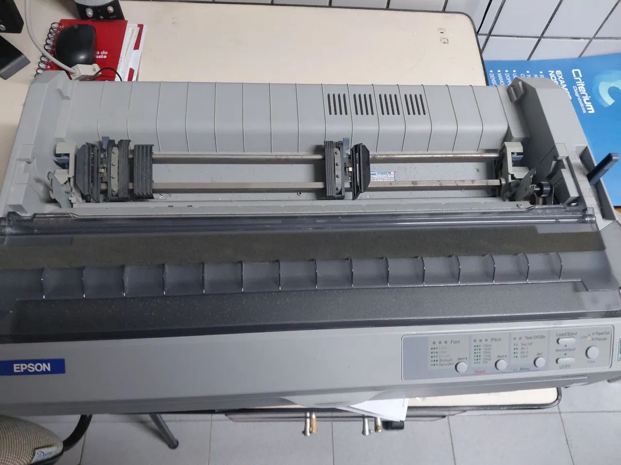 Impressora matricial fx2190 - Foto 2