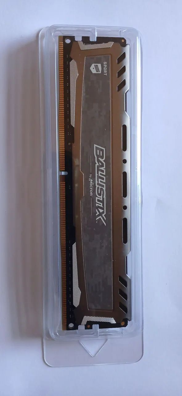MEMÓRIA CRUCIAL BALLISTIX 8GB DDR4  - Foto 2