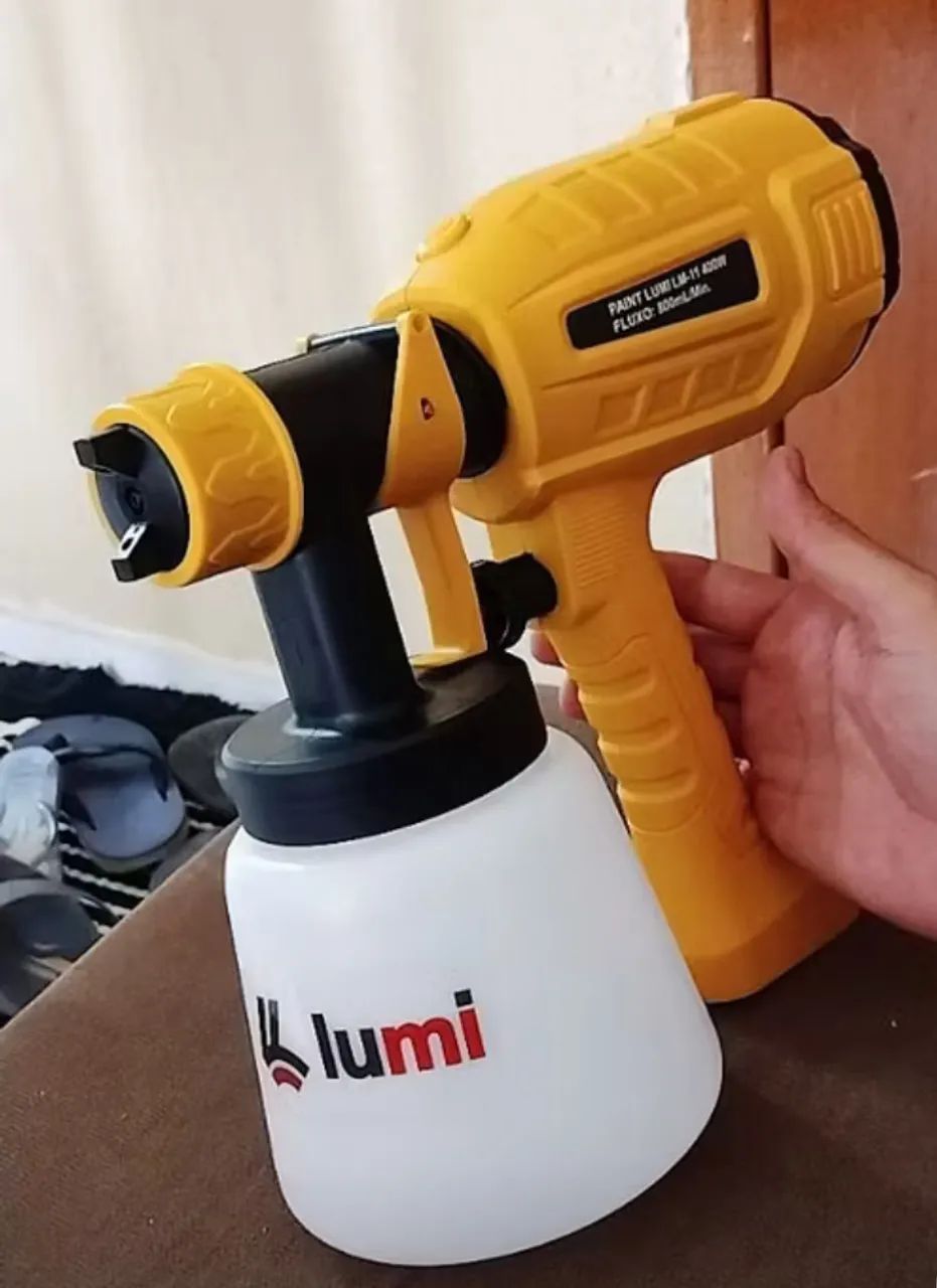 Pistola Pulverizadora Elétrica de Pintura - Nova R$ 250   NÃO FAÇO MENOS!    - Foto 4