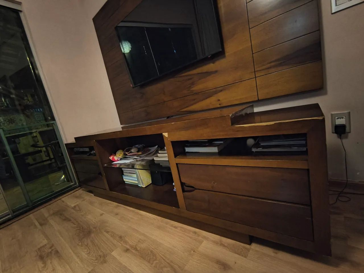 PAINEL TV E RACK  - Foto 3