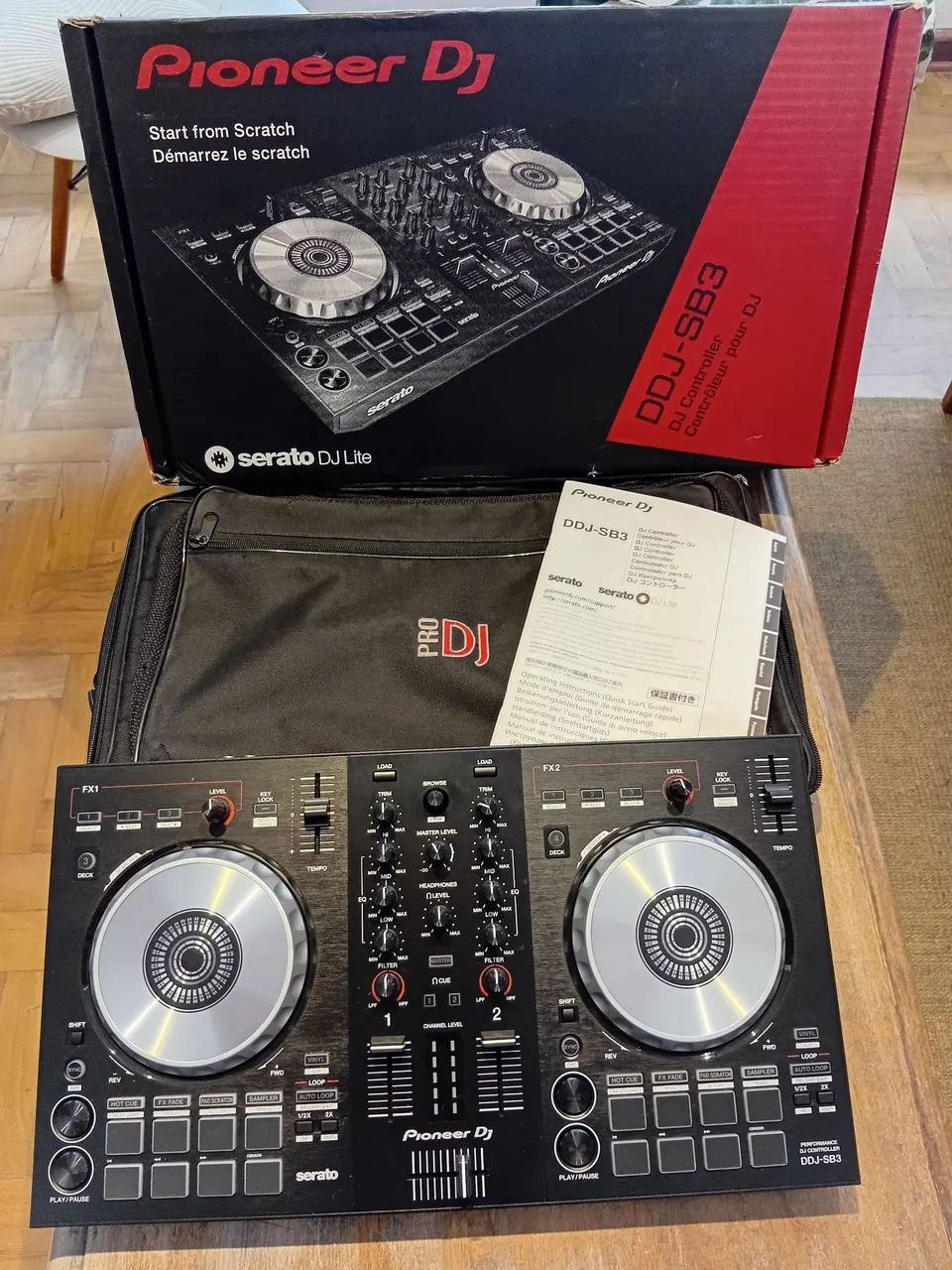 CONTROLADORA DDJ - SB3