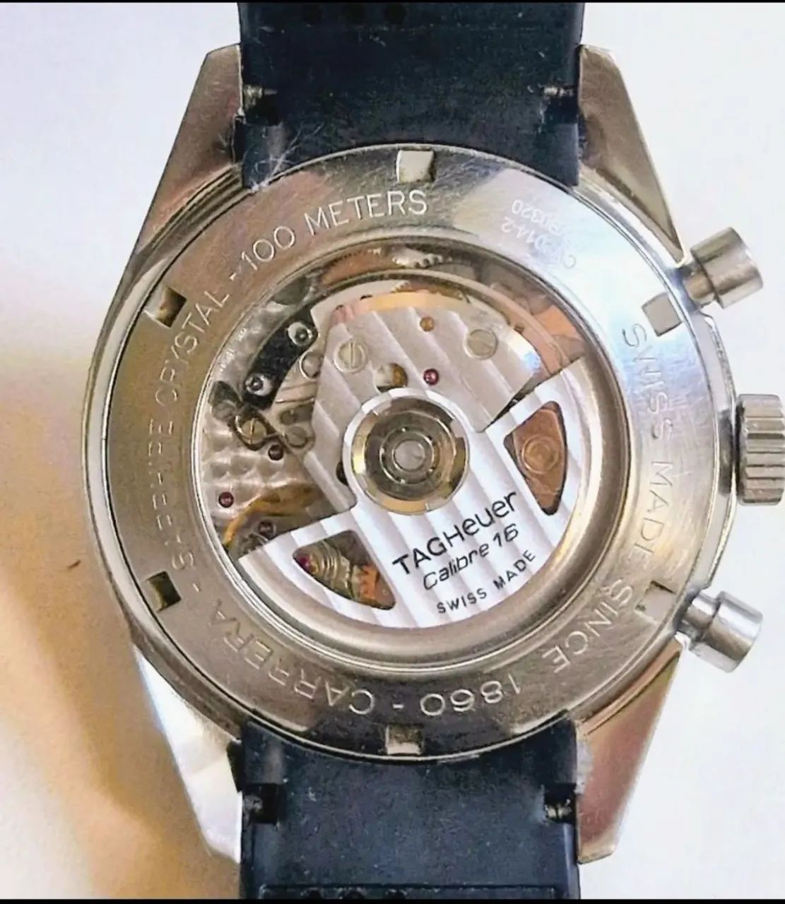 Relógio Tag Heur Carrera chrono - ORIGINAL  - Foto 3