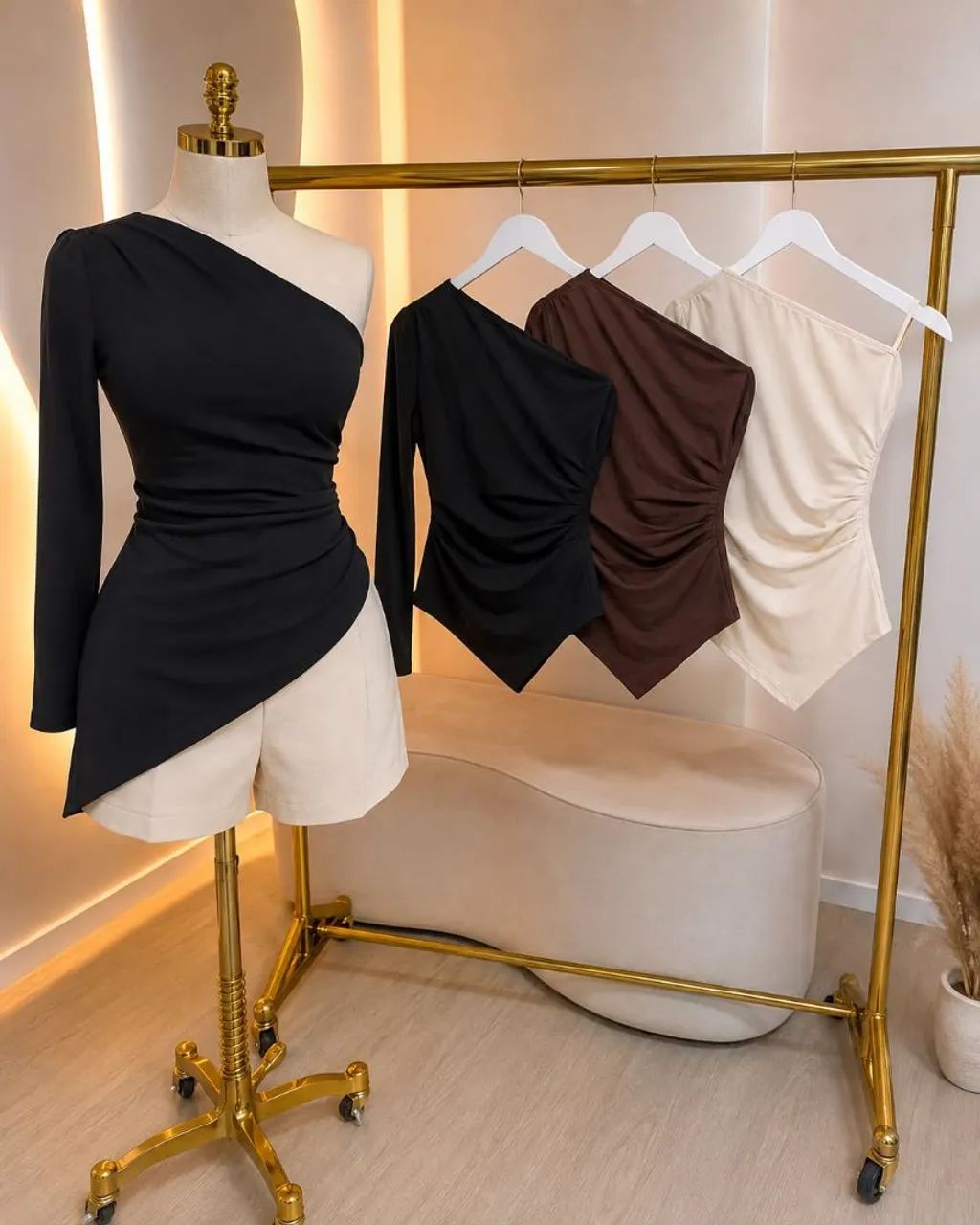 BLUSA MANGA LONGA 