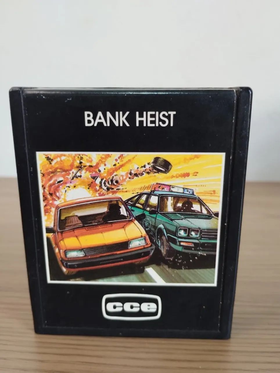 Bank Heist Atari 2600 Original