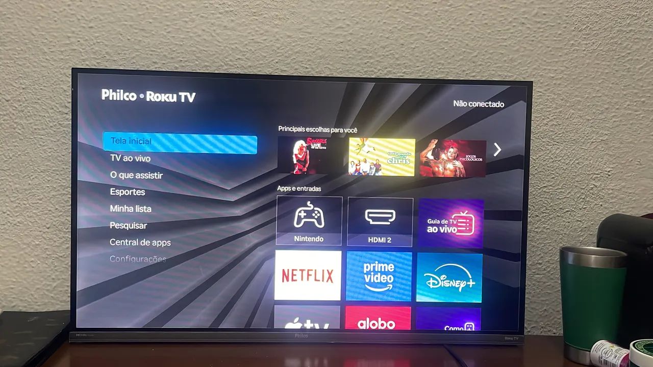 Vendo Tv 32 polegadas  - Foto 4