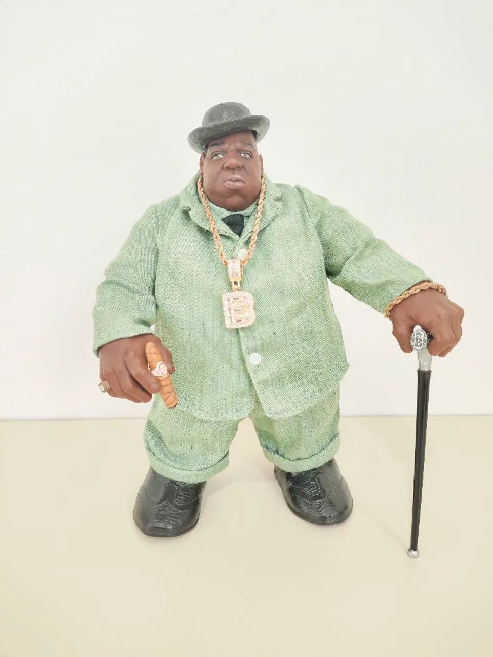 Notorious B.I.G. Mezco Toyz - Hobbies e coleções - Federação