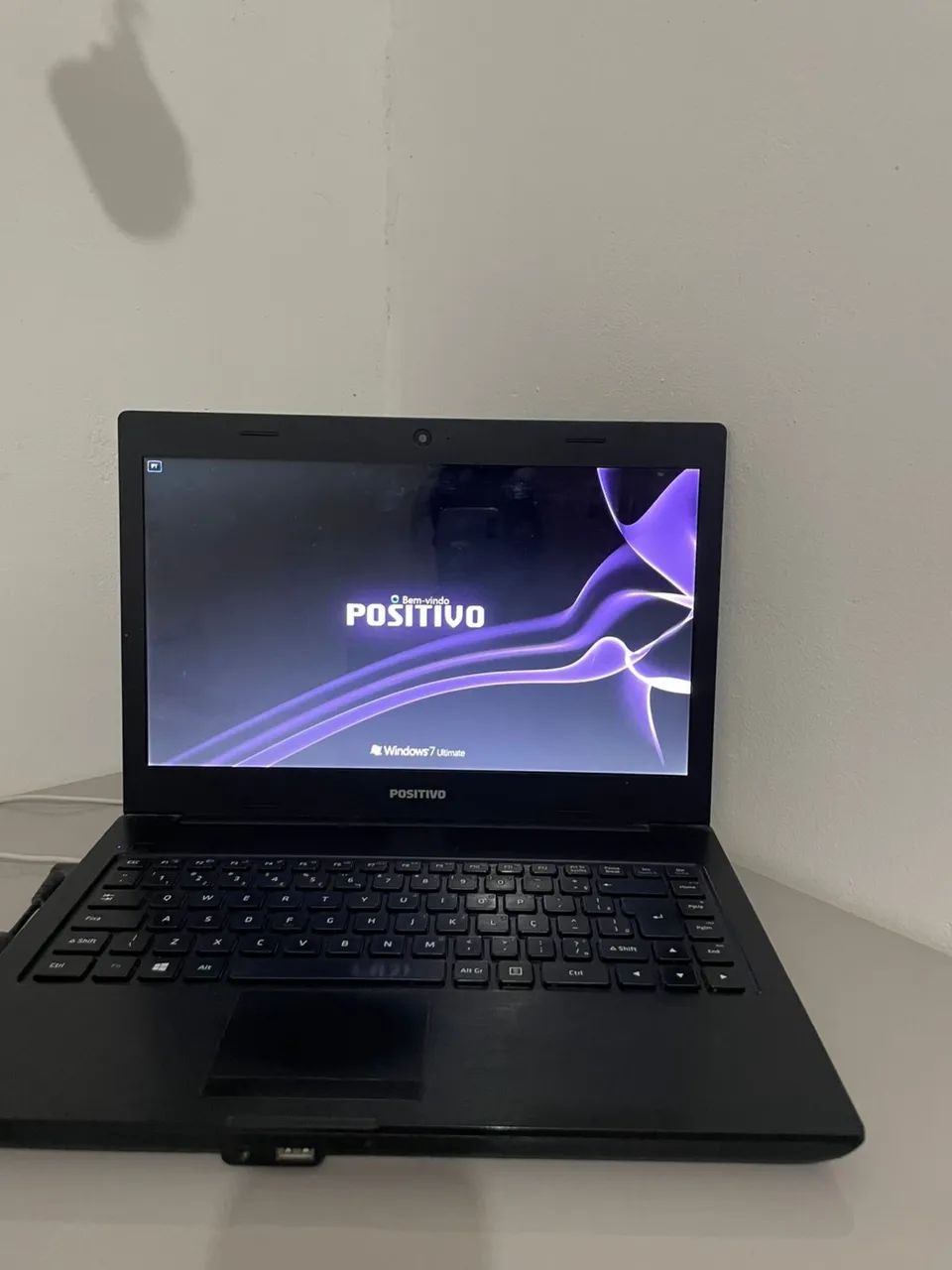 vendo notebook positivo 