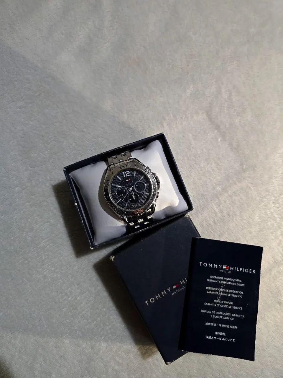 Relógio Original Tommy Hilfiger - Foto 2