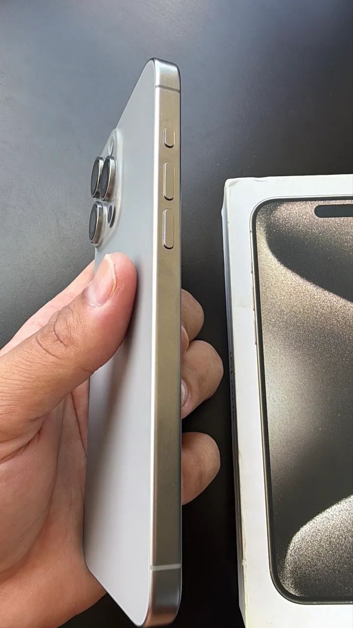 iPhone 15 pro Max 256GB - Celulares e Smartphones - Pinheiro